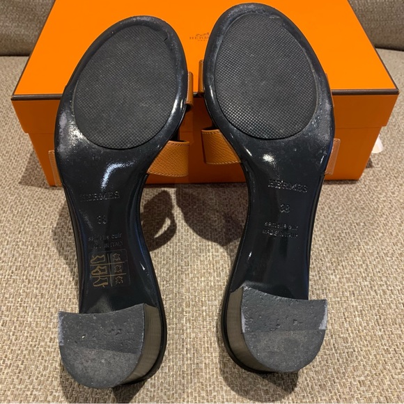 ❌ SOLD ON IG: Hermes Oasis Sandals - Picture 9 of 16